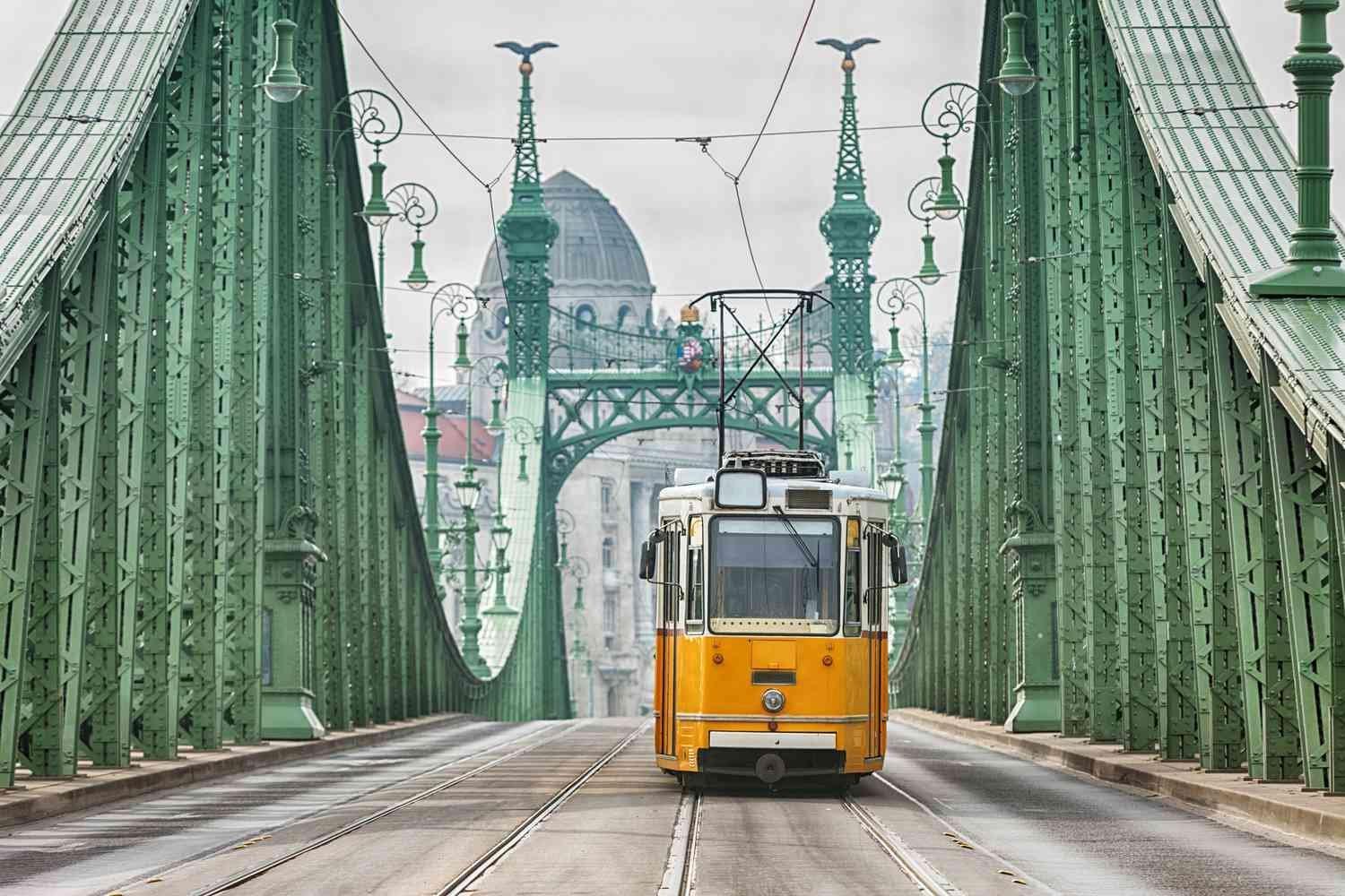 Chic Central 1Br Retreat Near New York Cafe With View Budapeszt Zewnętrze zdjęcie
